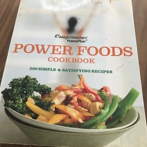 Weight watchers cook book